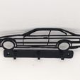 Support-clef-mural-BMW-M3-E36-2.jpg Wall-mounted key rack BMW M3 E36