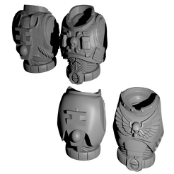 Primaris_chests_ico.png Archivo 3D gratis Mezcla de torso de primera・Modelo imprimible en 3D para descargar, emmiefloding