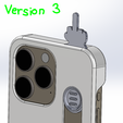 Middle_Finger_Version_3.png iPhone 15 Pro - Sliding Middle Finger case