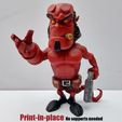 B02.jpg Mini Hellboy in pure Animated style PRINT IN PLACE