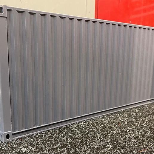 40front.jpg 1/14 40ft shipping container