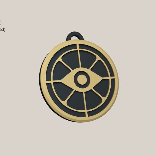 zzz-2.jpg Deadlock Bebop 04 Skills Set Schlüsselanhänger STL - Bonus Geschenk