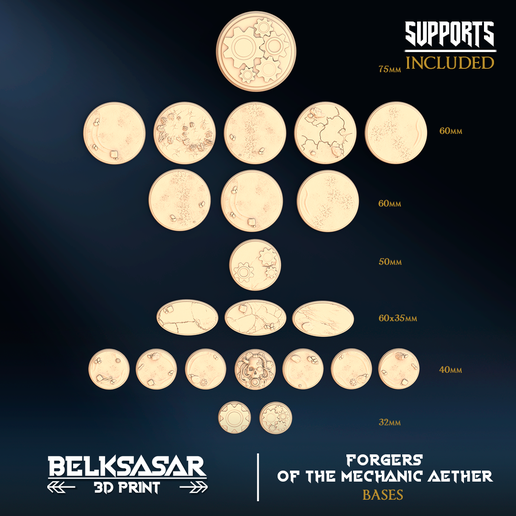Forgers of the Mechanic Aether - Bases