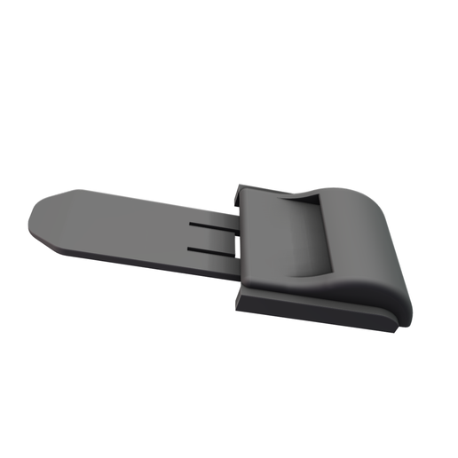 Renault Megane II Sedan Rear Window Sunshade Blind Holder Clip | OEM 7700841426 | Rollohalter | 3D Printable STL
