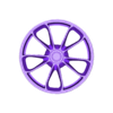 Wheel_128_Porshe GT3 (1).STL Колесо/Обод Porshe GT3