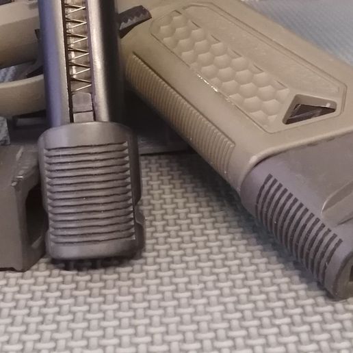 NEW AAP / WE GSERIES MAGPLATE 3D model