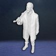2.jpg Negan Walking Dead Tv Series Zombie Rick Daryl 3D Print Model 3D print model