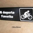 cartel-bicicleta-montaña-mountain-bike-manillar-frenos-impresion3d.jpg Mountain bike, sign, signboard, sign, logo, pictogram, pictogram, sign, logo, pictogram