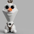 Untitled_2020-Jan-14_09-32-55PM-000_CustomizedView28791048683_jpg.jpg Free 3D file Olaf pop・3D printing model to download