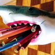 20170922_160642_HDR2-1.jpg Shark Head Pen Pencil holder