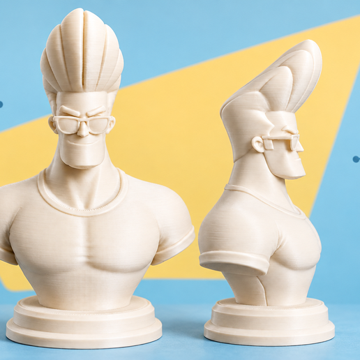 Johnny Bravo Bust