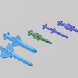 Side-View.png 1/200 Chinese Weapons Pack for Micro-Armor