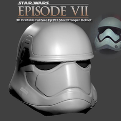Capture d’écran 2016-12-13 à 11.41.49.png Download free STL file Wearable Episode VII StormTrooper Helmet • 3D printer template, Geoffro