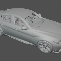 ASFDGFGHY.png Archivo STL ALFA ROMEO GIULIA・Idea de impresión 3D para descargar