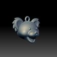 BEARD-FACE_4.jpg Cartoon beard keychain 3D model STL FOR D PRINTING