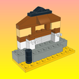 Храм-02.png NotLego Lego Pack Chariot and Church Model B0271