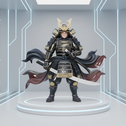 Samurai warrior