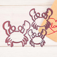 Brave Sango-cangrejo.png CRAB COOKIE CUTTER