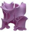 9093f451-38f1-4813-95ae-8ee4c828fcea.PNG Free 3D file Dissection of Gyroid Unit Cell・3D printer design to download