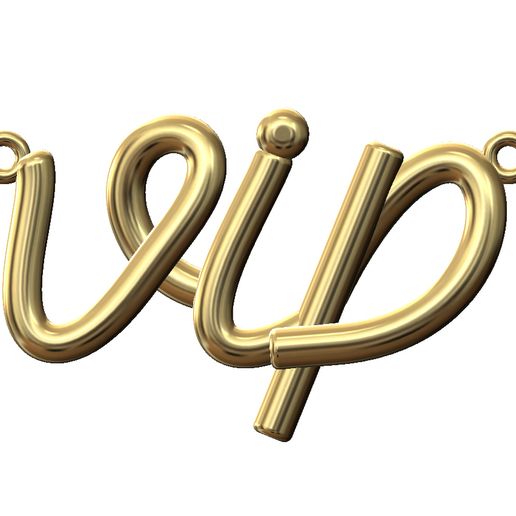📿 Vip nombre 3d letras alambre colgante y encanto modelo de impresión ...