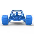 63.jpg Diecast old school Sand Rail buggy Scale 1:25