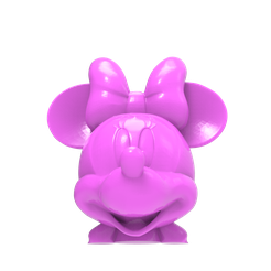 untitled.1637.png Fichier STL gratuit Tête de souris Minnie・Design pour imprimante 3D à télécharger