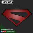 Logo_Superman_v2_Mesa-de-trabajo-1.png Kingdom - Superman - keychain