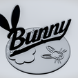 BUNNY-Statue02.png Segno del coniglietto BUNNY