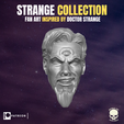 7.png Strange Collection, Fan Art Heads inspired by the Dr. Strange