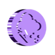 cloud05.stl Stamp - Weather