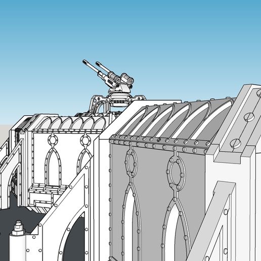 DEFENCE-SYSTEM.jpg ИМПЕРСКАЯ ИССЛЕДОВАТЕЛЬСКАЯ БАЗА КСЕНОСОВ (МОДЕЛЬ GRAIA)