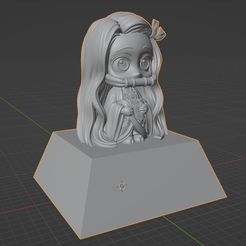 3D file Fan Art - Iruka Umino 🎨・3D printing model to download・Cults