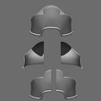 08.JPG Broly Armor - Dragon ball - For Cosplay 3D print model