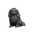 model-2.png Pekingese Figure Dog