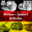 German-Collection.png Grim Prints German-Inspired Collection
