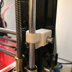 IMG_8734.jpg Free STL file X Axis ghosting fix for Geeetech i3 with Steel X-Carriage・3D print design to download