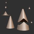 a5.jpg Witch Hat Atelier Pattern - Adjustable Printable Pattern for Sewing or Cosplay