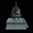 Rainbow-trout-statue-8.png fish rainbow trout / Oncorhynchus mykiss open mouth statue detailed texture for 3d printing