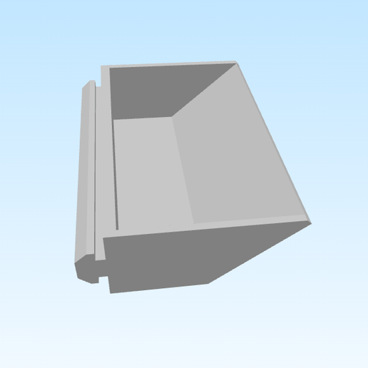 Mini Lathe Trays 3D model