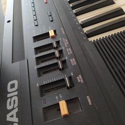 1695658445908.jpg Файл STL CASIO CASIOTONE CT-460 CT-380 КОМПЛЕКТ СМЕННЫХ РУЧЕК 6 ШТУК ПЕЧАТЬ НА МЕСТЕ БЕЗ ОПОР ЛЕГКАЯ ПЕЧАТЬ・Дизайн 3D-печати для загрузки3D