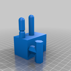 PVC_Stringing_Tool.png Fichier 3D gratuit Outil / gabarit de fabrication de corde en PVC pour arc / arbalète・Design pour imprimante 3D à télécharger