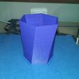 20181201_183931.jpg Fichier STL gratuit pot à crayon hexagonal・Modèle imprimable en 3D à télécharger