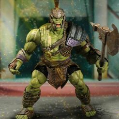thor-ragnarok-1-2.jpg Fichier OBJ gratuit HULK RAGNAROK INSPIRITED MODEL BUST V1 (LOW-RES)・Objet pour impression 3D à télécharger
