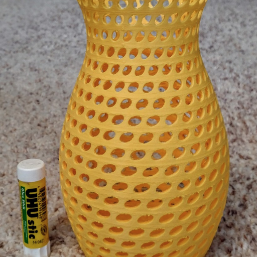 Perf Vase 1 - 3D model önizlemesi