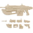 Image-3D-model.png Gears of War Lancer