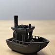 BEN the floating BENCHMARK (Benchy)