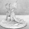 Dragonling_Casual_2.jpg Dragonling - Casual Pose - Tabletop Miniature