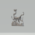 5.png Qinglong Chinese religion - Dragon 3D print model