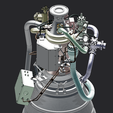 Rocketdyne-RL10-Rocket-Engine_2.png Ракетный двигатель Rocketdyne RL10