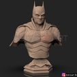 bat.11.jpg Batman Bust 2021 - Robert Pattinson - DC comic